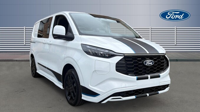 Ford Transit Custom 320 L1 Petrol Fwd 2.5 PHEV 232ps H1 Van Sport Auto - Image 1